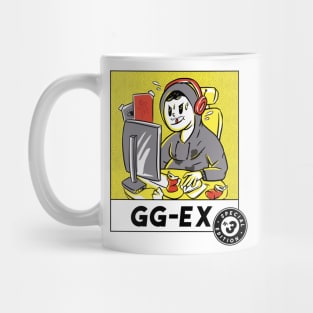 Gaming Addiction Guy Mug